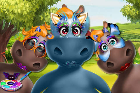 Hippo Beauty's Dream Makeup - Popular Farm Party/Lovely Pets Care screenshot 3