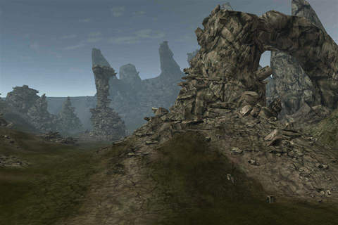 VR Therapy Desert 3D screenshot 3