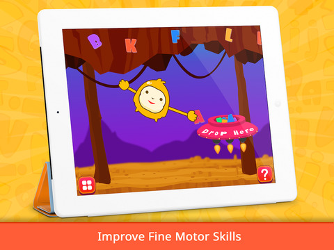 Hangbook Kids: An Interactive Alphabet Word Builder & Picture Book screenshot 3