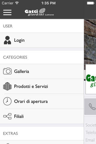 Gatti & Co Giardini screenshot 2