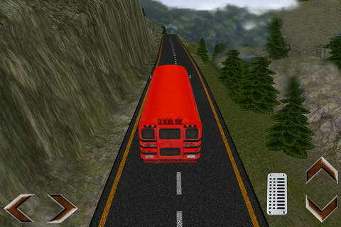 Drive Mountain School Bus Simulator screenshot 4