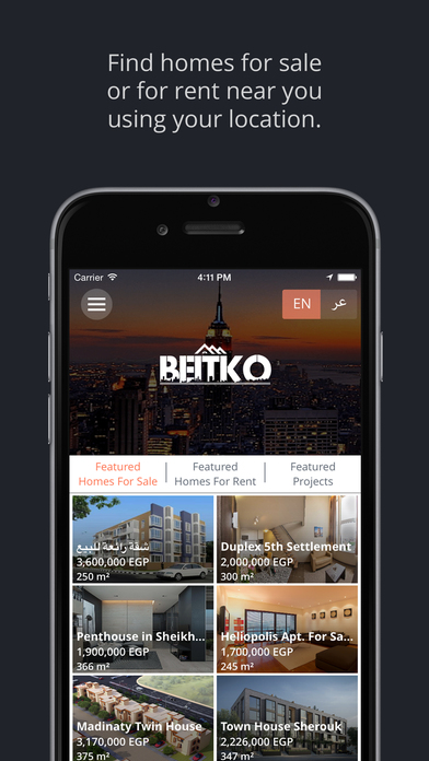 iPhone Screenshot 1