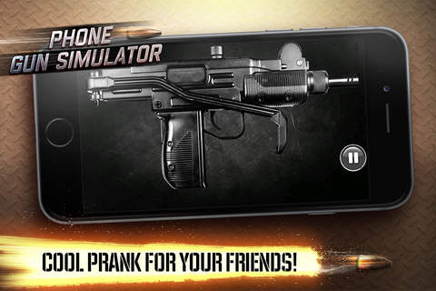 Phone Gun Simulator PRO screenshot 3
