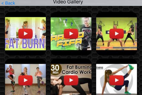 Motivational Cardio Exercises Photos and Videos Premium screenshot 2