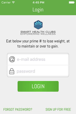 Smart Health Clubs screenshot 2