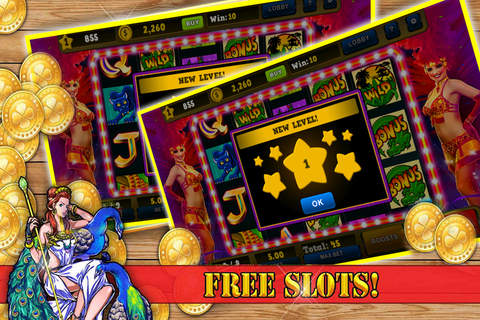 Interesting Forests Hot Slots Games Vega Of Casino: Free Games HD ! screenshot 2