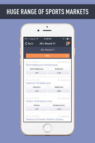 Palmerbet - Online Betting App screenshot 3