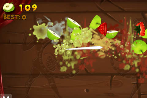 Fruit Slice- Pop Free Cut Fruit Games screenshot 2