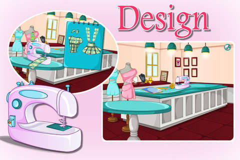 Design Your Fashionable Uniform - Fashion Design World&Fashion Campus Life: Fashion Girl screenshot 3