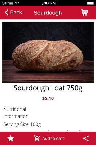 Breadworks Order screenshot 4