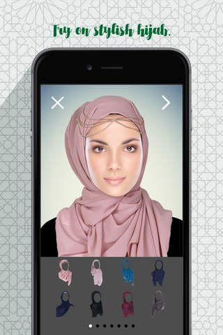 Hijab Fashion Dress Up screenshot 2