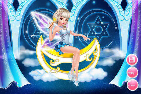 Sweet Angel – Fancy Fairy Beauty Makeover Salon Game for Girls screenshot 2