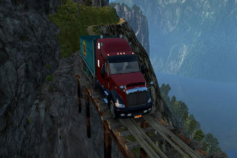 SUV & TRUCK 2016 EXTREME OFF ROAD ADVENTURE - FOREST ROAD screenshot 2