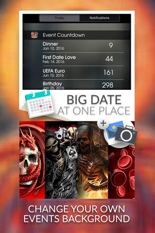 Event Countdown Beautiful Wallpapers for Anatomy screenshot 2