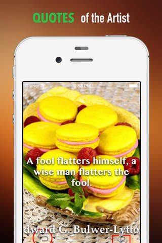 Macaron Wallpapers HD: Quotes Backgrounds with Art Pictures screenshot 4