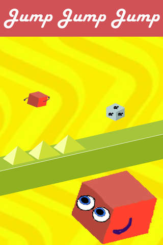 Cube Bounce Jump screenshot 3