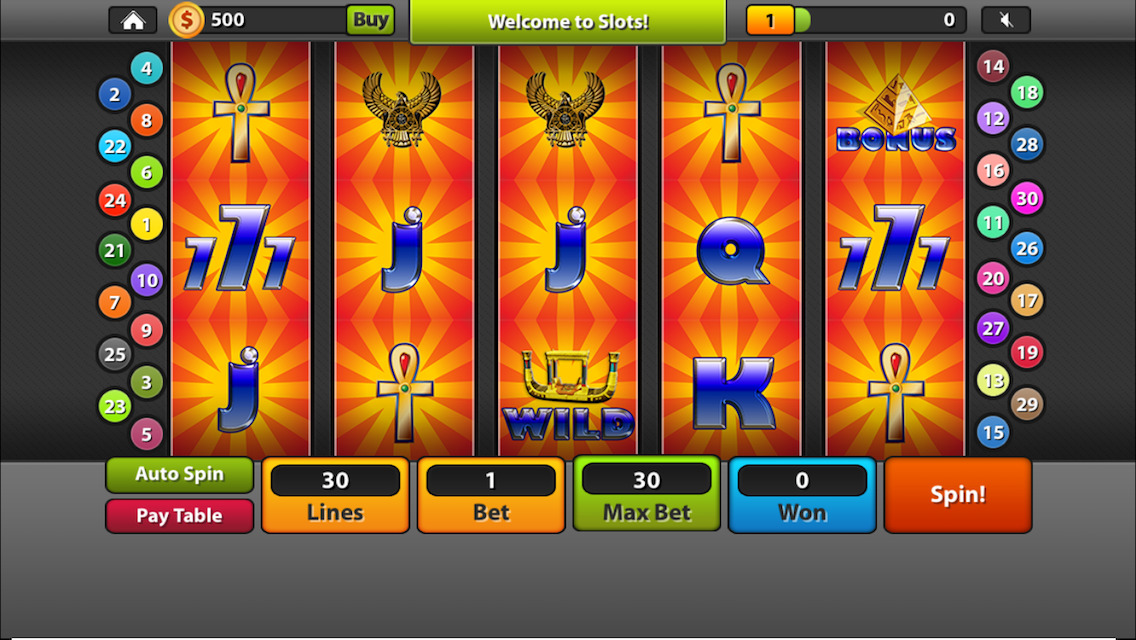 Bible slots for ipad