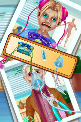 Brain Hospital In Magic Town - Monster Surgeon Salon/Free Cerebral Operation Games screenshot 2