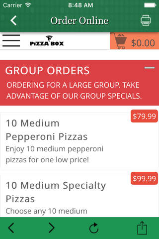 Pizza Box screenshot 2