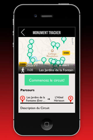 Nîmes Guide Monument Tracker screenshot 2