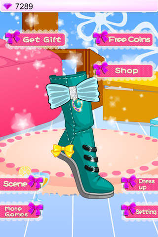 Hign Heels Princess - Super Fashion Sweet Doll Matching Tale, Girl Funny Games screenshot 2