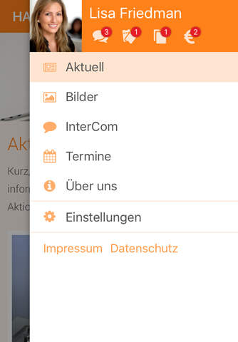 HAMMABURG D + V GmbH screenshot 2