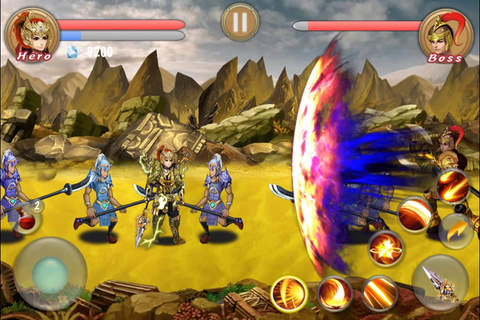 Blade Of Spear Pro::Action RPG screenshot 3