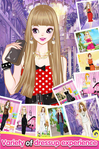 Princess Cherry - Fashion Salon screenshot 2