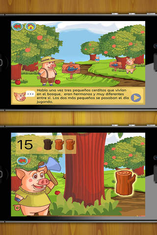 Three little pigs tale PRO screenshot 3