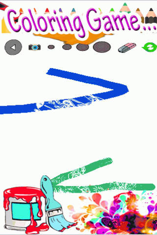 Coloring Page For Kids Game GI Joe Edition screenshot 2