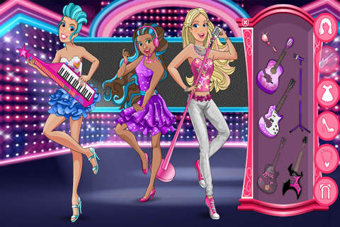 Princess Superstar - Fantasy Beauty/Dressup Game For Girl screenshot 2