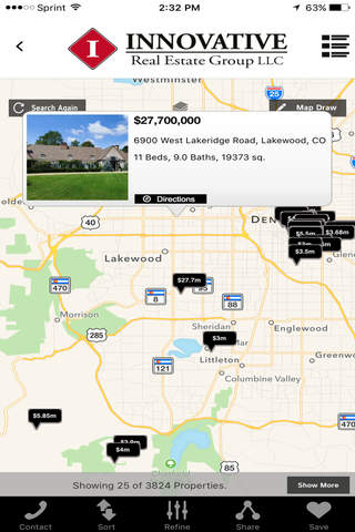 Innovative Real Estate Home Search screenshot 3