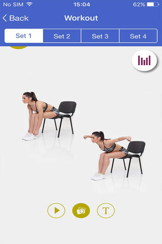 Exercise 8 Minute Workout Trainer screenshot 3