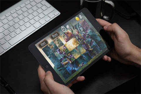 Cartoon Puzzle: Warcraft Version screenshot 3