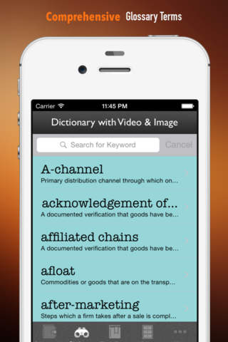 Distribution and Logistics Management Quick Reference: Dictionary with Free Video Lessons and Cheat Sheets screenshot 3
