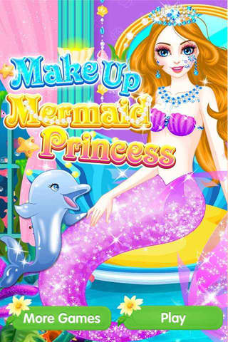 Make Up Mermaid Princess - Sweet Lovely Beauty's Magical Closet, Kids Funny Games screenshot 2