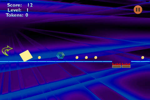 Great Leap Figures Pro - Geometric Figures Jumping To Avoid Sharp Obstacles screenshot 4