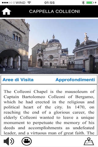 Cappella Colleoni a Bergamo screenshot 2