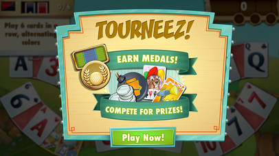 Screenshots of Fairway Solitaire Blast for iPhone