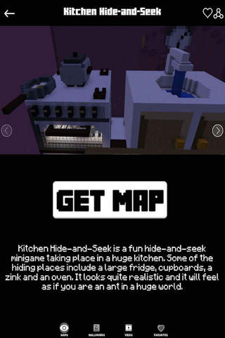 Hide and Seek MAPS for MINECRAFT PE ( Pocket Edition ) - Download The Best Maps Now ( Free )! screenshot 3
