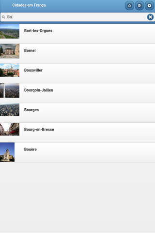 Cities in France screenshot 4