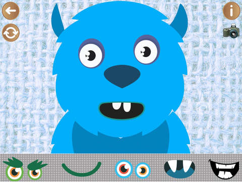 Скриншот из Faces: educational games for kids and toddler apps