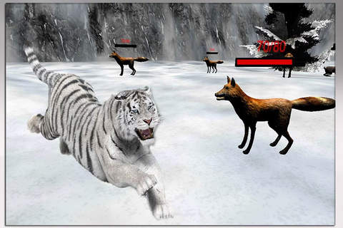 Ultimate White Tiger Simulator screenshot 2