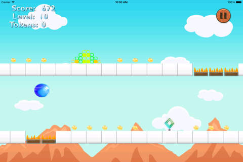Red Ball Bouncing Fast PRO - Fun Jump Aamazing screenshot 2