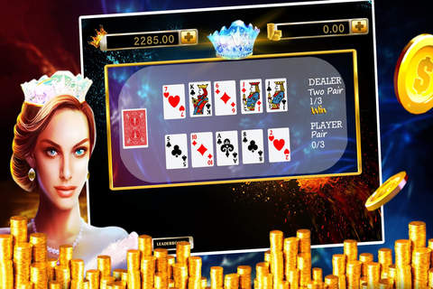 Stepmother Video Poker - Slot Machine Tournament, Spin the Wheel to Become Winner screenshot 2