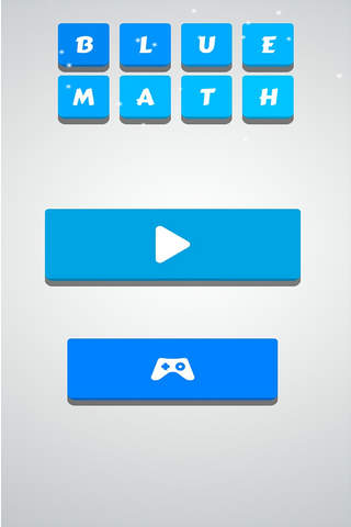 Blue Math Give Your Brain A Workout! screenshot 2
