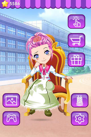 Mana Fairy – Makeover Magic Beauty Game screenshot 4