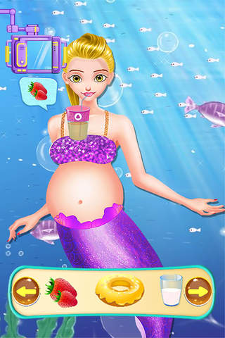 Mermaid Mommy's Pregnancy Check screenshot 2