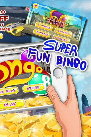 Bingo Casino Vegas Super Mega -“for Hot Wheels” screenshot 2