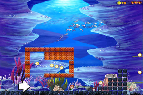 Magic Of Sea Running - Find Gold screenshot 2